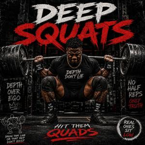 I Lift Deep Squats (Hit Them Quads)