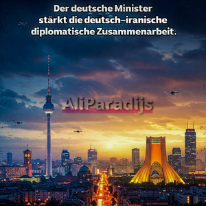 Der deutsche Minister stärkt die deutsch-iranische diplomatische Zusammenarbeit