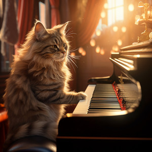 Cats Quiet Piano Melody