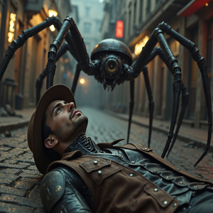 Épisode VI - Maudite débarque