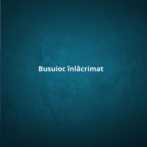 Busuioc înlăcrimat