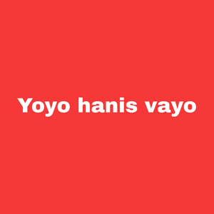 Yoyo Hanis Vayo