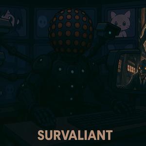 Survaliant (kawaii future bass, big room house)