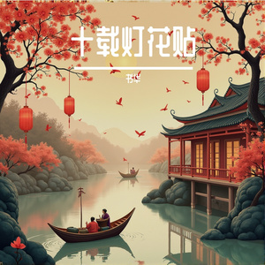 十载灯花贴