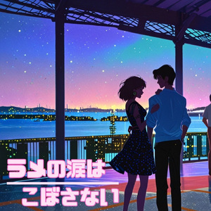 ラメの涙はこぼさない