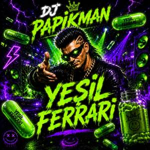 Yeşil Ferrari
