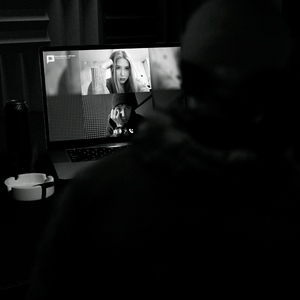 Шёлковое платье