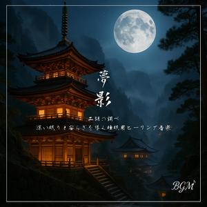 夜の潮風に響く二胡の快眠サウンド