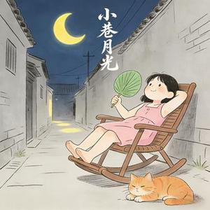 小巷月光