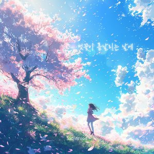 벚꽃이 흩날리는 날에