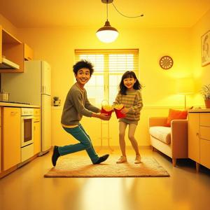 Pizzicato in the rain