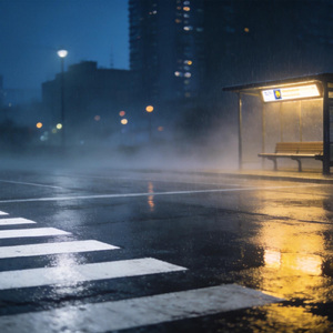 走散路上