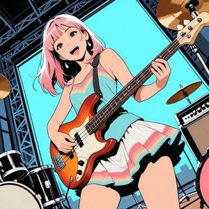 1から10まで、君に恋して。(From 1 to 10, I love you.)