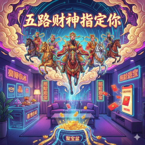 五路财神指定你