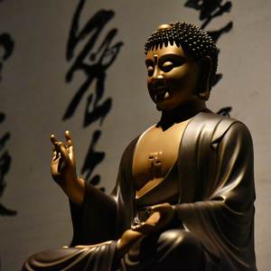 清淨法身佛 莊嚴好聽 1