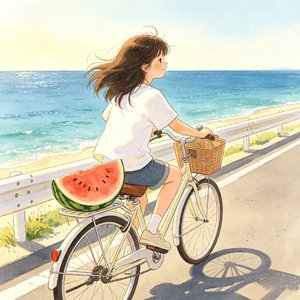 汽水味夏天