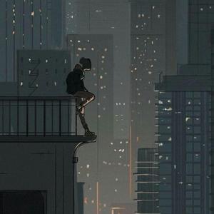 When the moon fall between us