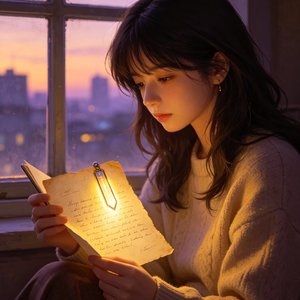 旧信书签