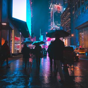 赛博朋克 未来感 科技 都市