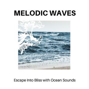 Foamy White Ocean Waves