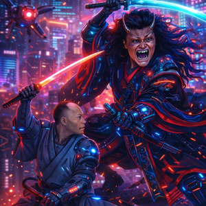 大只切の小曲（赛博朋克版）