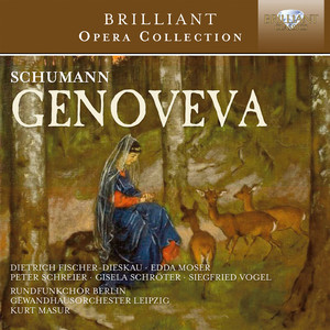 Genoveva, Op. 81, Act II: No. 11, Aria. "O du, der über alle wacht" (Genoveva)