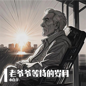 老爷爷等待的岁月