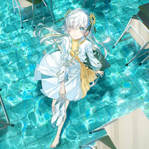 甘き心中はプールサイドで