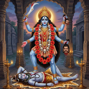 Maa Kaali (Gayatri Mantra)