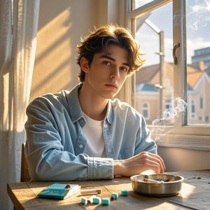 灰烬与新芽-矜持