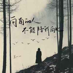 向南的人不能陪我向北