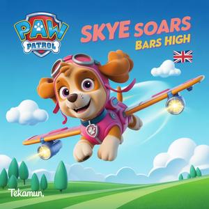 Paw Patrol Skye Soars High