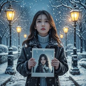 一厢情愿的雪-小颠