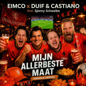 Mijn Allerbeste Maat (feat. Sjonny Schwalbe) [Oranje Versie]