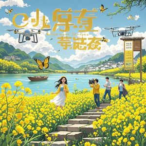 画里菜都春光长-孙逸望