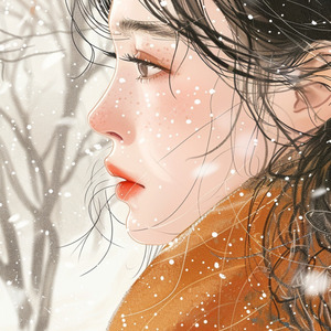 スノームーン～厳冬の雪月～