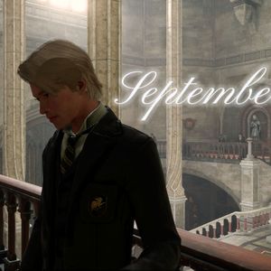 AI霍遗男主 September