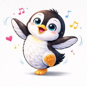 Pinguino balla
