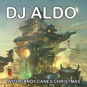 With Candy Canes Christmas