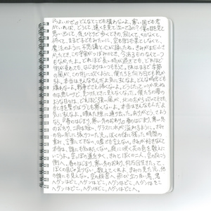 春のはじまり、寒い冬のおわり