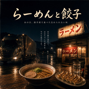 らーめんと餃子
