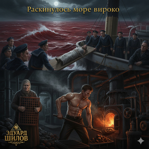 Раскинулось море широко