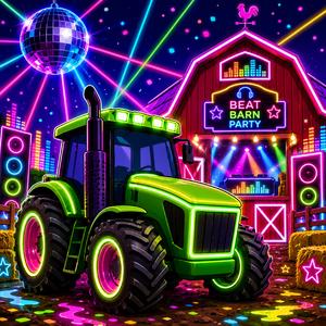 Big Green Tractor (Farm Song for Kids)