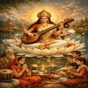 Maa Saraswati (Vishal Kumar Remix)
