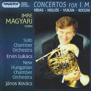 Concertino for I. M. (Concertino for Imre Magyari):III. Scherzo