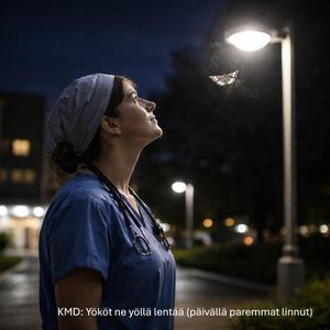 Yököt ne yöllä lentää (päivällä paremmat linnut)