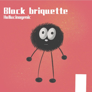 Black briquette