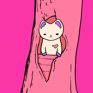 和猫接吻是会上瘾的呢