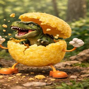 Chrupkozaur (Chrupek i dinozaury)