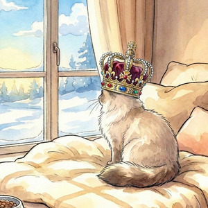 猫様は自由よりおやつがお好き